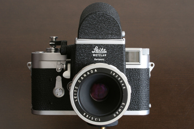 Leica Visoflex system のこと その1 : my point of view (Leica