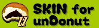SKIN for unDonut