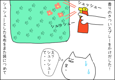 b_スプレイかけられても3