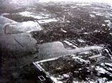 1957(昭和32)年:船橋市浜町近辺の航空写真