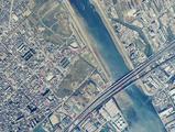 1992年:市川市・行徳富士(国土交通省国土地理院)