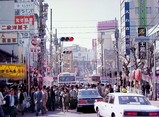 1980年:船橋市本町・駅前通り・パオンドマルホン・大丸百貨店-DSC08484