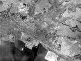 1947(昭和22)年:東京建鐵株式会社(日本建鐵株式会社)創立当時の航空写真(国土交通省国土地理院)