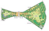 船橋市行田・行田公園地図