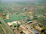 1987(昭和62)年:船橋市浜町:ららぽーと航空写真