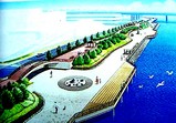 1998年:船橋市・船橋港・海岸環境整備事業完成予想図-DSC08470