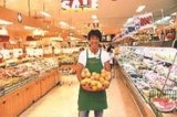 大川ホームセンターの生鮮食品の担当者