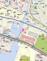 京成バス劇場前