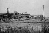 1955(昭和30)年7月:建設中の船橋ヘルスセンター