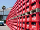 サッポロビール千葉工場ビールケース