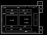 東武ストア船橋南本町店・売場レイアウト