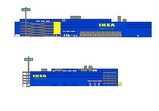 IKEA船橋・南面・西面