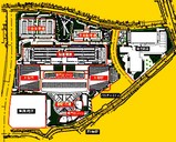 川崎市・LAZONA(ラゾーナ)・開発地図
