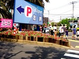 20050505-船橋市浜町2・ららぽーと・花壇とポール-1349-DSC00755