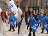 20050529-JR海浜幕張駅前広場・ちばYOSAKOI出陣祭・NPO法人千葉よさこい連絡協議会-1053-DSC02125