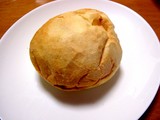 20050226-船橋市浜町2・ららぽーと・東京パン屋ストリート・オープン・北海道のパン工房ドリーム・ジャガイモメロンパン-1058-DSC05427