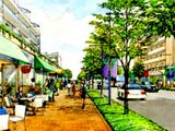 津田沼駅南口再開発・都市計画道路3.4.8号線のイメージ図010