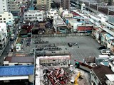 市川市・JR市川駅南口再開発ビル建設・2005年東京側