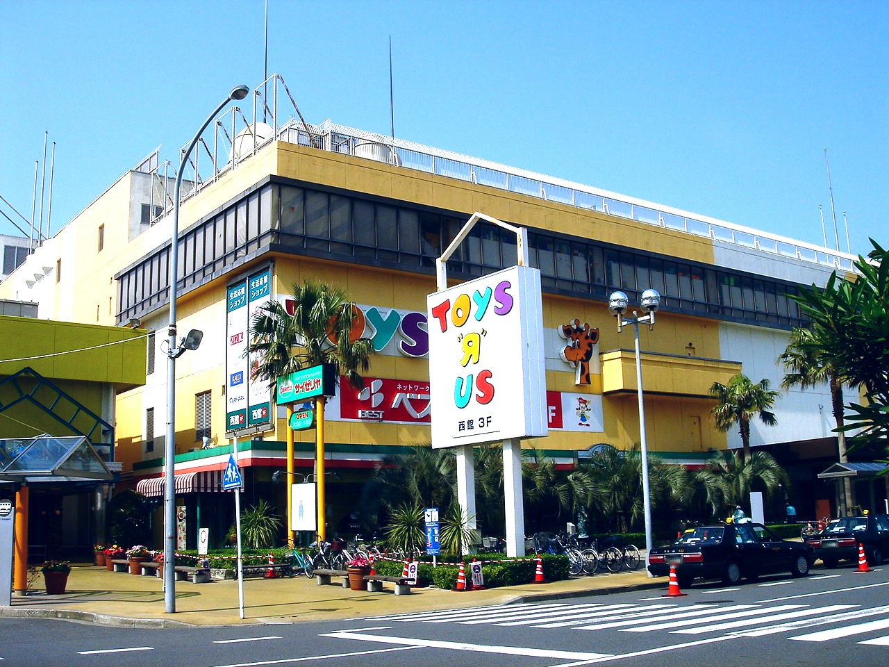 東京ベイ 船橋 ビビット2011Part1 ららぽーと TOKYOBAYは30周年西館は