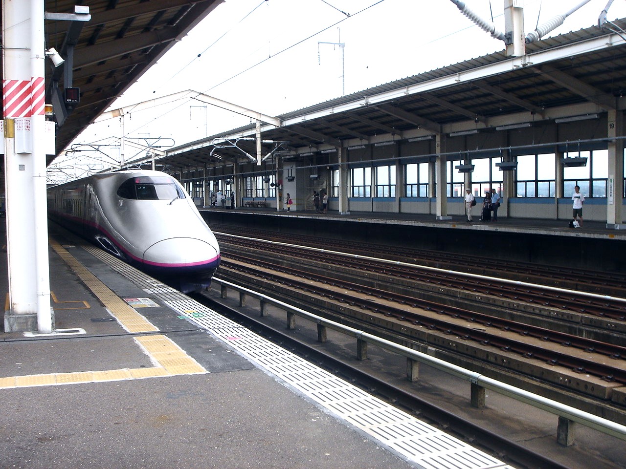 東京ベイ船橋ビビット2011Part2 : JR東北新幹線