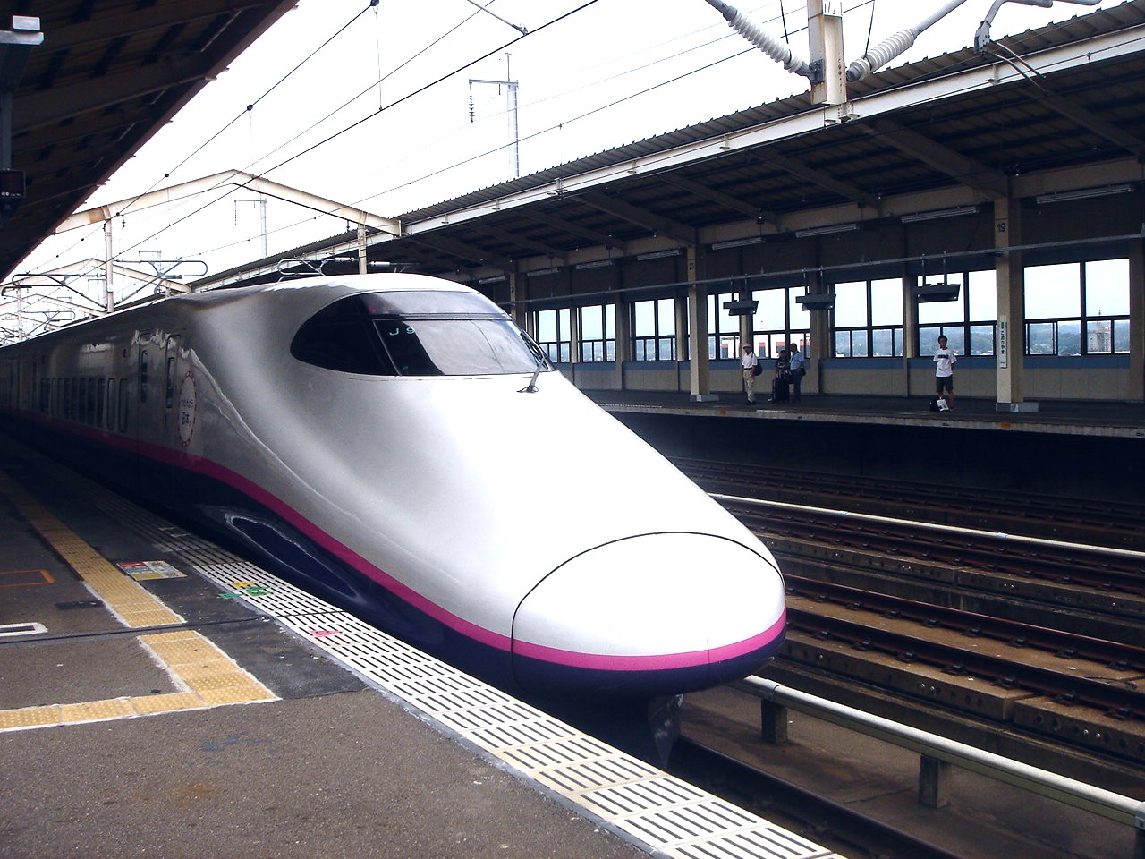 東京ベイ船橋ビビット2011Part2 : JR東北新幹線
