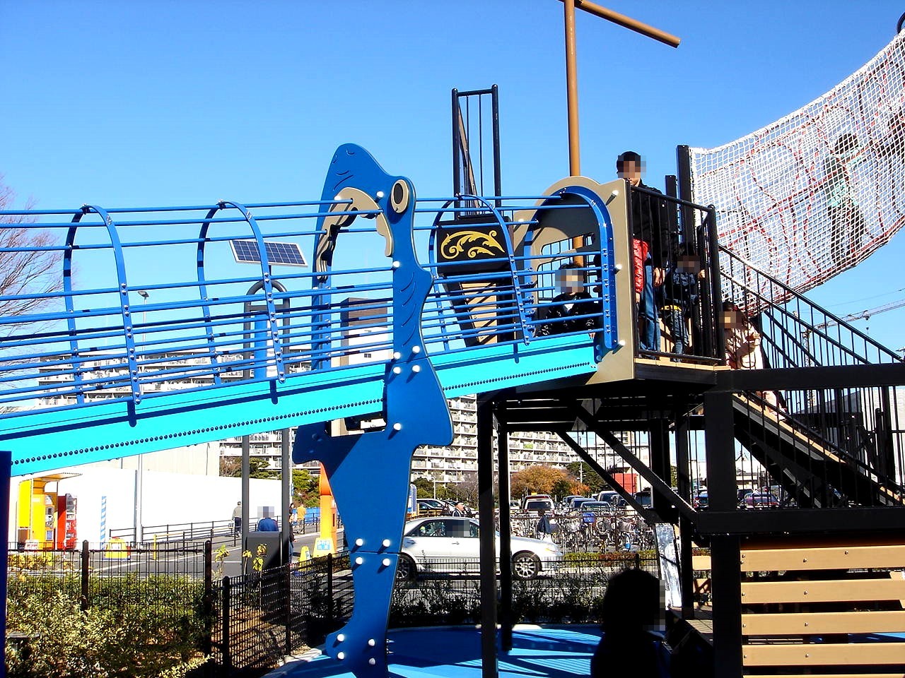 東京ベイ船橋ビビット20132012 ららぽーとTOKYOBAYは大改装西館前の船の広場の海賊船編(28)