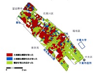 20120311‗東日本大震災_千葉市美浜区_液状化被害分布_噴砂_070
