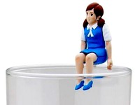 20150322_JR南船橋駅_BOXガチャ_コップのフチ子_010