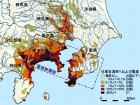 1923年_大正12年_関東大震災_住家全潰率_震度分布_210