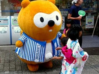 20140823_習志野市_谷津遊路_ローソン_タヌキ_ポンタ_1648_DSC02213