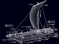 江戸時代_木造和船_川船_廻船_五大力船_164