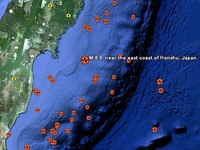 20110311_東日本大震災_マグニチュード5以上の地震_256055574T