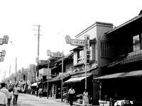 1959年_昭和34年_船橋市本町_本町通り商店街 _022
