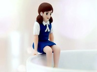 20150322_JR南船橋駅_BOXガチャ_コップのフチ子_022