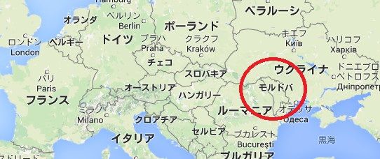 「モルドバ 地図」の画像検索結果