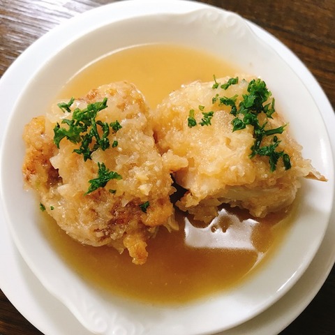 鶏もも肉のビネガー煮込み