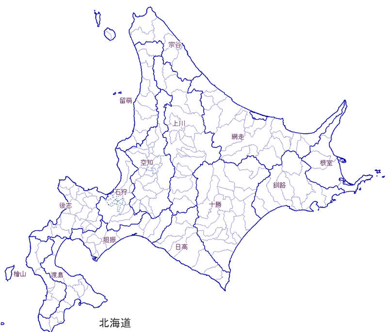 vmichiとGladius400 : 北海道か・・・