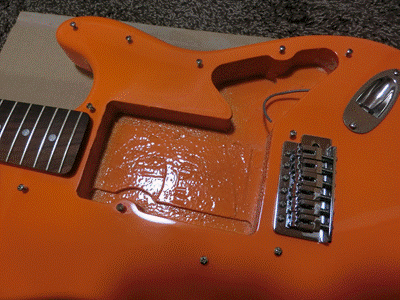 セルダー・ストラト レストア＆カスタム その2 ノイズ処理編