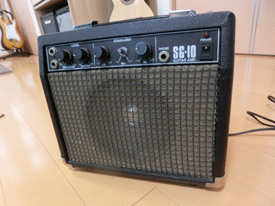 GUYATONE SG-10 ジャンク1 購入・清掃編 : ギターいじくり