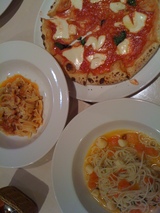マルゲリータ&パスタ!