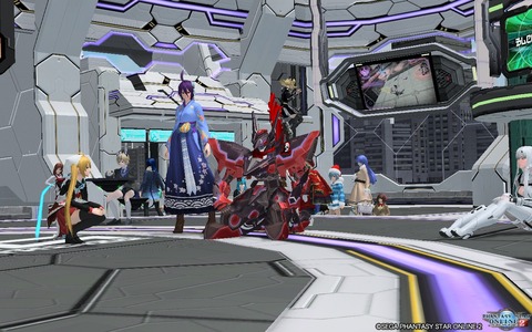 PSO2ブロガー周回②