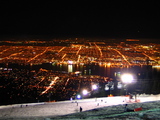 グラウスマウンテン夜景