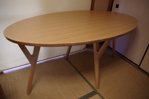 Francfranc オーガ ダイニングテーブル