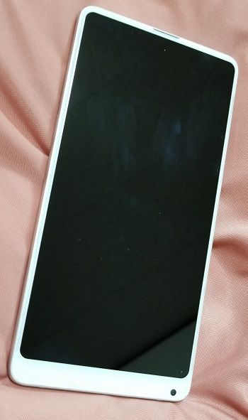 430 Android15化 Mi Mix 2s カスタムROM SIMフリー
