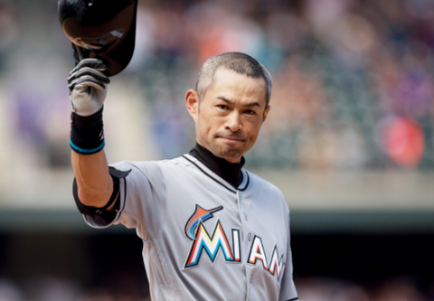 イチロー去就
