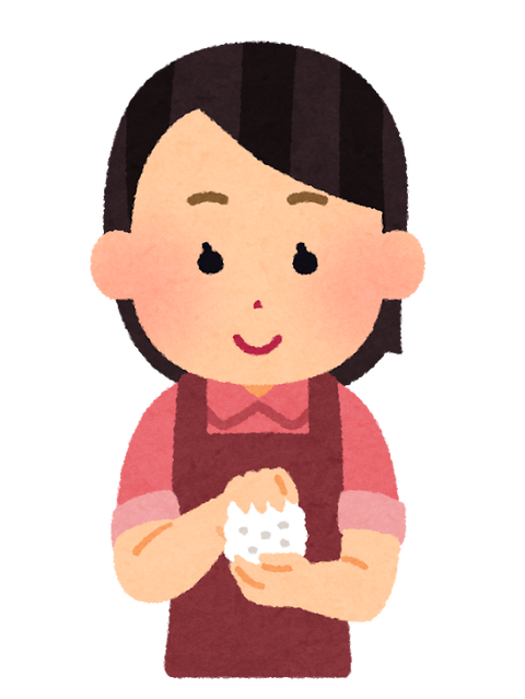 cooking_onigiri_woman