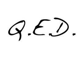 QED