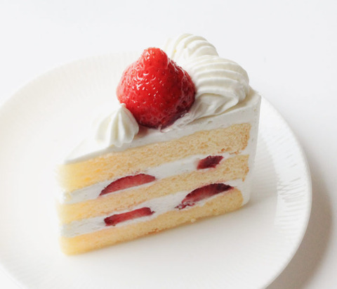 苺のショートケーキ