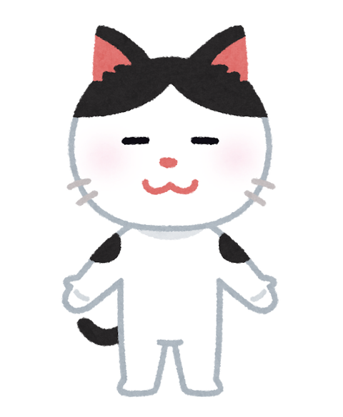 animal_stand_neko_bw