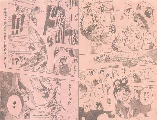 HACHI ハチ 8話 ネタバレ 画バレ